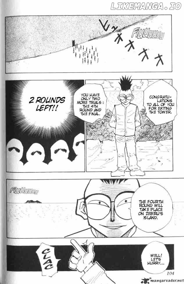 Hunter x Hunter, Chapter 22 image 19